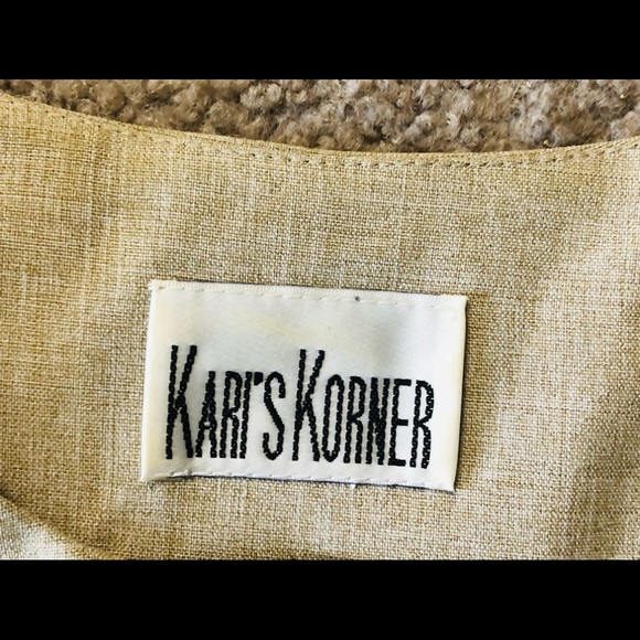 Karl’s Korner Blazer & Top Sz L 🌸Embroidered - Picture 11 of 13